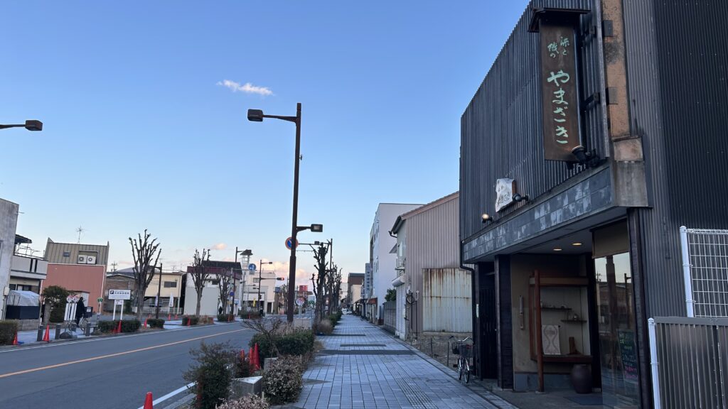 桑名駅へ到着