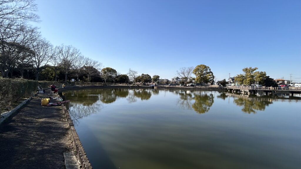 薬師沼親水公園